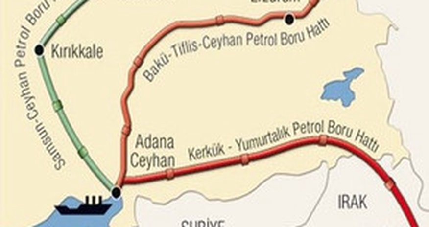 Terrorçu PKK Kərkük-Yumurtalıq neft kəmərini partladıb Terrorçu PKK Kərkük-Yumurtalıq neft kəmərini partladıb