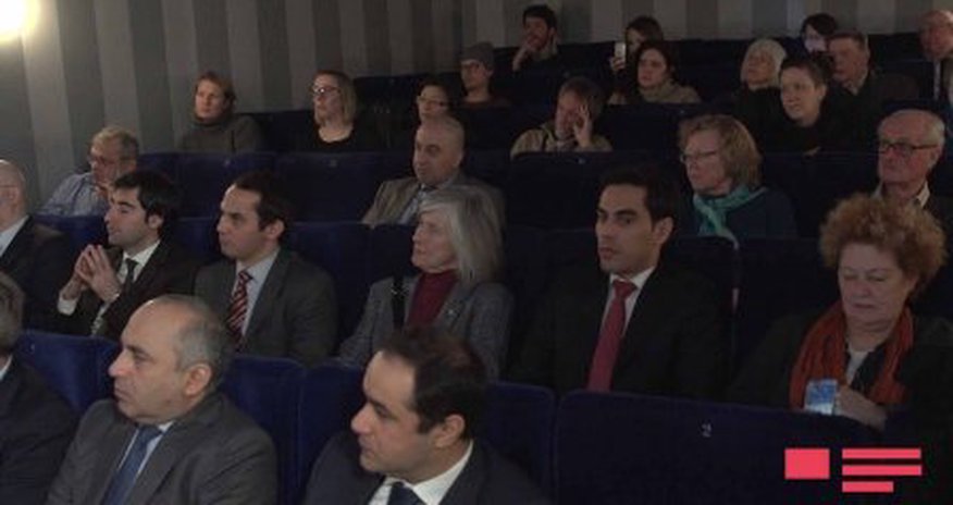 İsveçdə “Sonu olmayan dəhliz” filmi nümayiş olundu İsveçdə “Sonu olmayan dəhliz” filmi nümayiş olundu