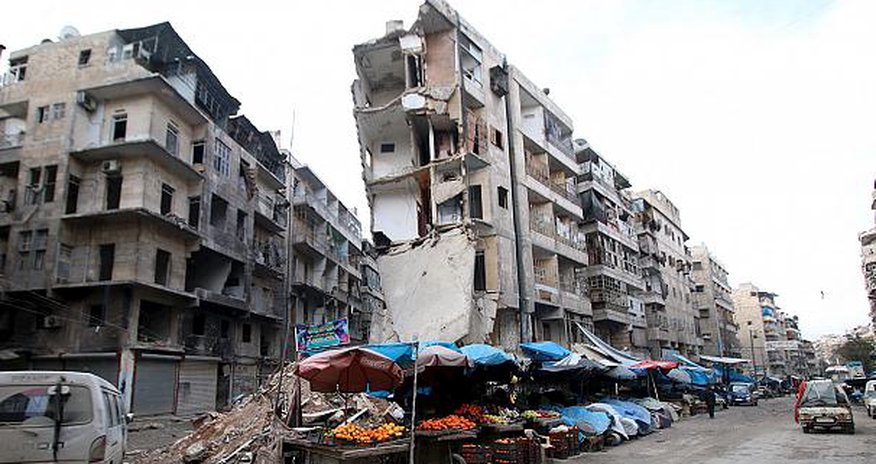 Modern warfare brings ancient Aleppo to its knees Modern warfare brings ancient Aleppo to its knees