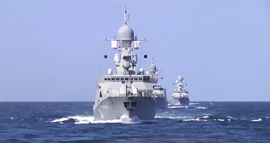 Russian flotilla warships to visit Baku port Russian flotilla warships to visit Baku port