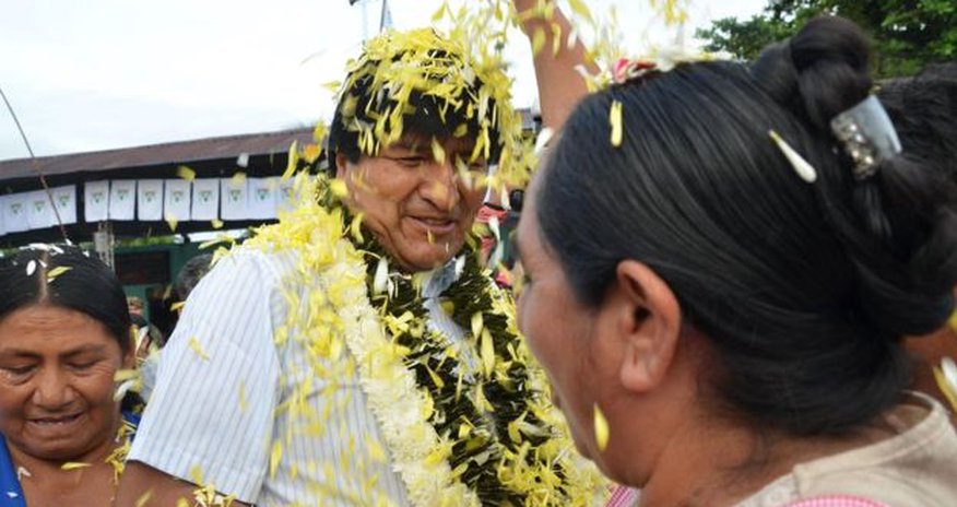 Bolivian President Evo Morales 'loses' fourth term bid' Bolivian President Evo Morales 'loses' fourth term bid'