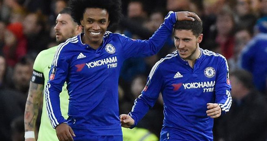 Chelsea 5 - 1 Manchester City Chelsea 5 - 1 Manchester City