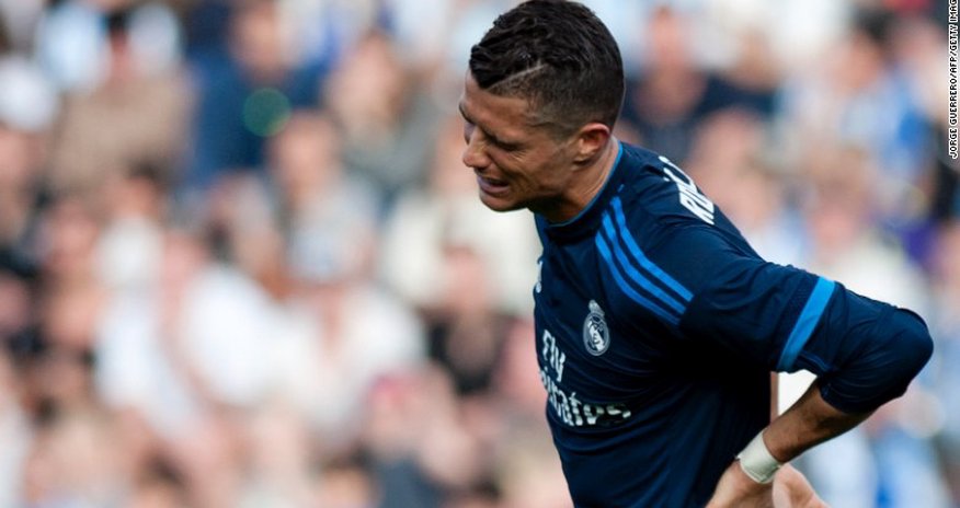 Ronaldo misses penalty as Real Madrid's title hopes recede Ronaldo misses penalty as Real Madrid's title hopes recede