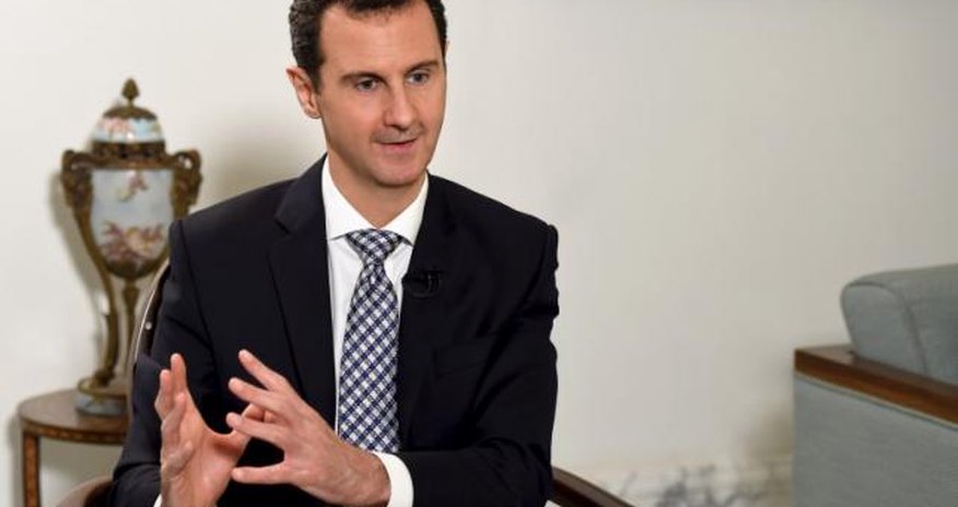 Syria's Assad says he is ready for truce if 'terrorists' do not exploit it Syria's Assad says he is ready for truce if 'terrorists' do not exploit it