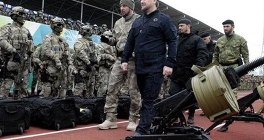 О частной армии Кадырова О частной армии Кадырова