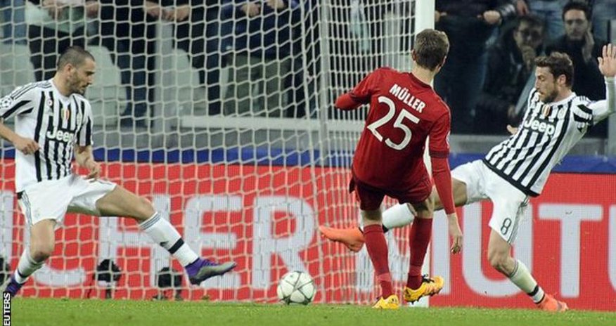 Juventus 2 - 2 Bayern Munich Juventus 2 - 2 Bayern Munich