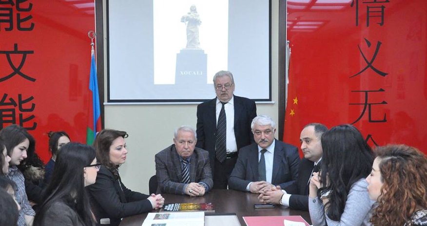 Xocalı həqiqətləri Çin dilində Xocalı həqiqətləri Çin dilində