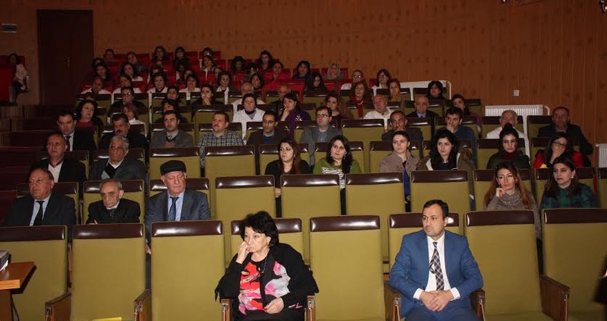 Genetik Ehtiyatlar İnstitutunda Xocalı faciəsinə həsr olunmuş tədbir Genetik Ehtiyatlar İnstitutunda Xocalı faciəsinə həsr olunmuş tədbir