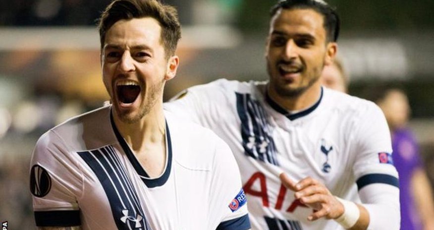 Tottenham 3 - 0 Fiorentina Tottenham 3 - 0 Fiorentina