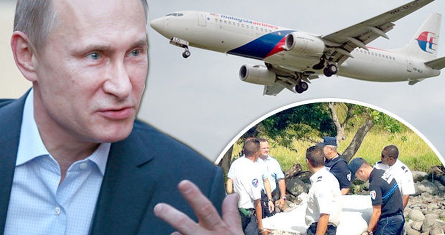 Putin behind disappearance of flight MH370, shock claims Putin behind disappearance of flight MH370, shock claims