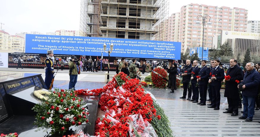 «Bakı Metropoliteni» QSC-də Xocalı soyqırımı qurbanları yad edildi - FOTOLAR «Bakı Metropoliteni» QSC-də Xocalı soyqırımı qurbanları yad edildi - FOTOLAR