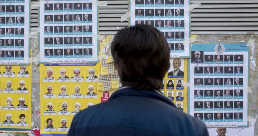 Iran elections: Moderates 'colluded' with West, says hardliner Iran elections: Moderates 'colluded' with West, says hardliner