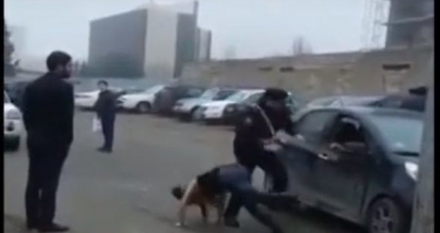 Позорное зрелище в Баку Позорное зрелище в Баку