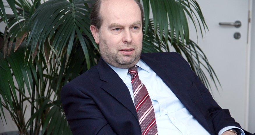 Security of law is the main thing for investments - Axel Wech Security of law is the main thing for investments - Axel Wech