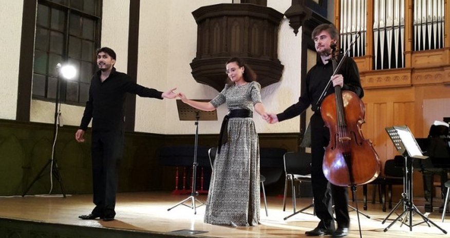 Bakıda simli kvartetin konserti keçirildi - FOTOLAR Bakıda simli kvartetin konserti keçirildi - FOTOLAR