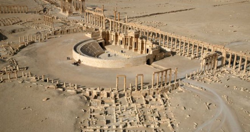 От Пальмиры ничего не осталось От Пальмиры ничего не осталось