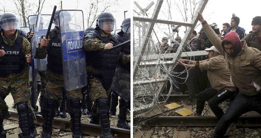 Migrant crisis is boiling over across Europe – AGAIN Migrant crisis is boiling over across Europe – AGAIN