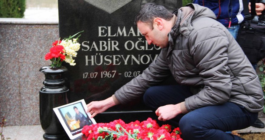 11 лет со дня смерти Эльмара Гусейнова 11 лет со дня смерти Эльмара Гусейнова