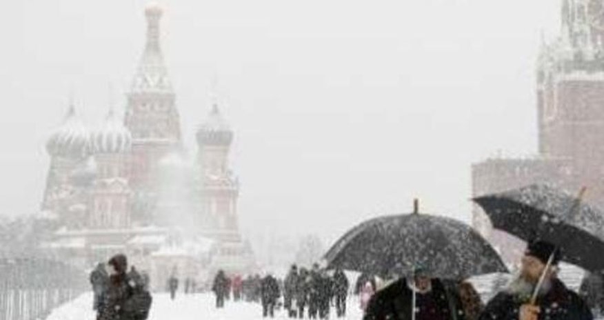 Рекордный снегопад в Москве Рекордный снегопад в Москве