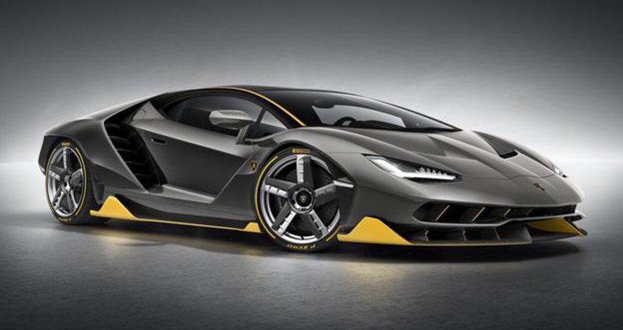 Lamborghini builds the ultimate anti-Ferrari Lamborghini builds the ultimate anti-Ferrari