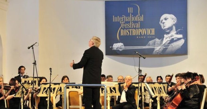 Nazirlik Rostropoviç Festivalının keçirilməyəcəyinə aydınlıq gətirdi Nazirlik Rostropoviç Festivalının keçirilməyəcəyinə aydınlıq gətirdi