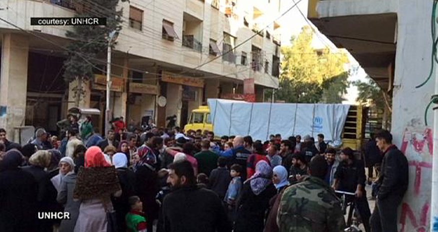 Syrian truce may be fragile, but it’s allowing flow of crucial aid Syrian truce may be fragile, but it’s allowing flow of crucial aid