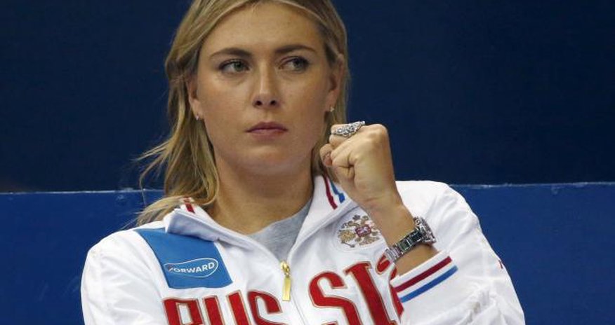 Sharapova set to make 'major announcement' Sharapova set to make 'major announcement'