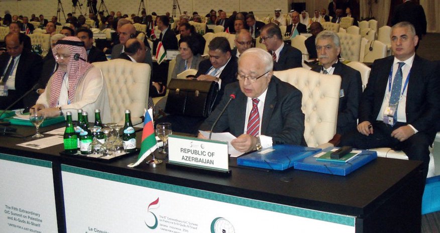 Azerbaijan`s Deputy Premier attends OIC Summit in Jakarta Azerbaijan`s Deputy Premier attends OIC Summit in Jakarta