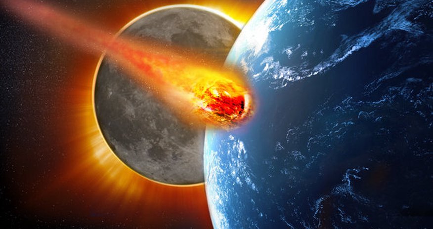 Huge asteroid to slam into Earth after eclipse and supermoon Huge asteroid to slam into Earth after eclipse and supermoon