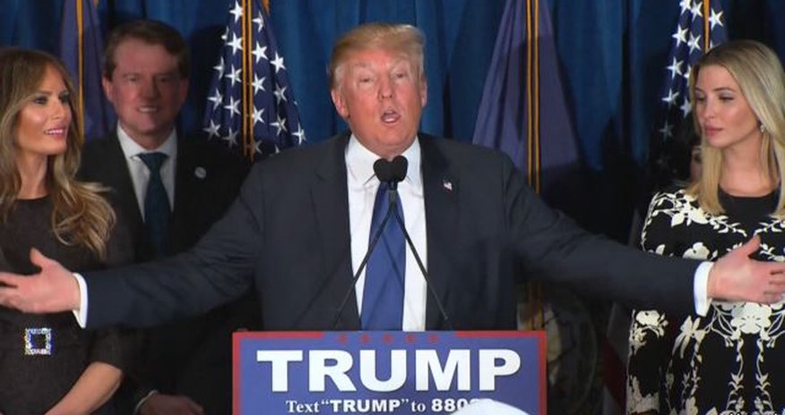 Donald Trump Miçiqan və Missisipidə qalib gəlib Donald Trump Miçiqan və Missisipidə qalib gəlib