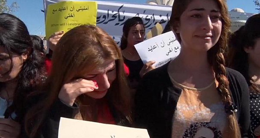 Yazidi women: The ISIL sex slaves the world forgot Yazidi women: The ISIL sex slaves the world forgot
