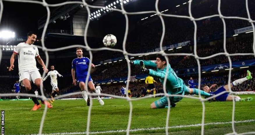 Chelsea 1 - 2 Paris St-Germain Chelsea 1 - 2 Paris St-Germain