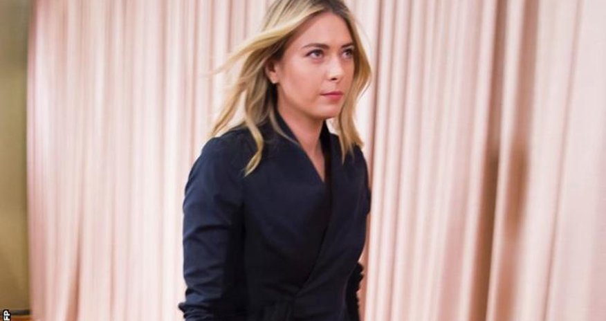 Sharapova thanks fans for support after failed drugs test Sharapova thanks fans for support after failed drugs test