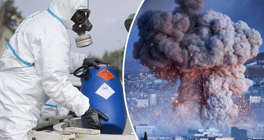 Evil ISIS chemical weapons chief captured in huge military raid Evil ISIS chemical weapons chief captured in huge military raid