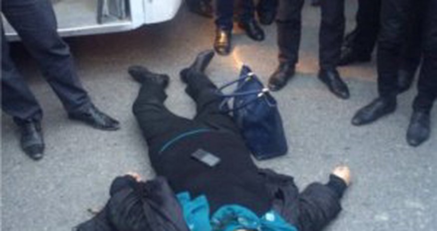 Bakıda sərnişin avtobusu daha bir piyadanı öldürdü Bakıda sərnişin avtobusu daha bir piyadanı öldürdü