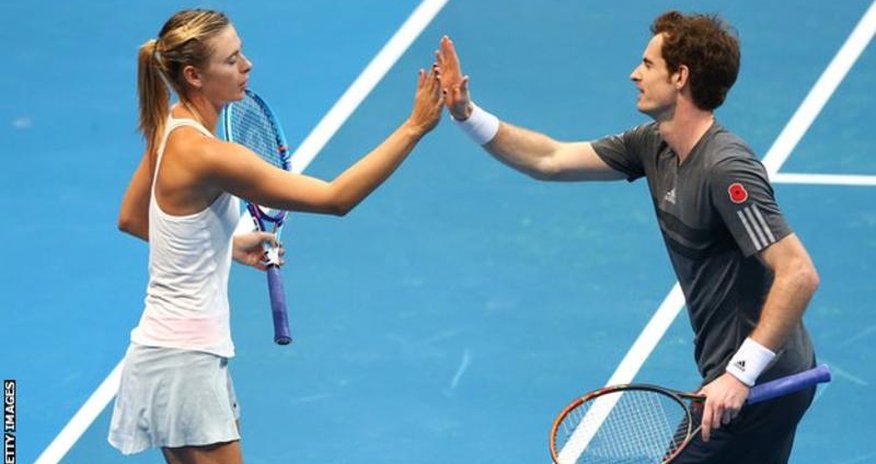 Andy Murray: Maria Sharapova 'must take responsibility' Andy Murray: Maria Sharapova 'must take responsibility'