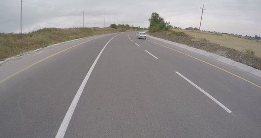 Muğanlı-Yevlax avtomobil yolu yenidən qurulur - Fotolar+Video Muğanlı-Yevlax avtomobil yolu yenidən qurulur - Fotolar+Video