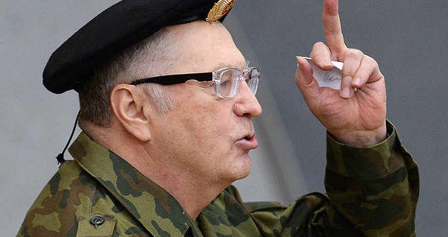Жириновский: Турции конец! Жириновский: Турции конец!