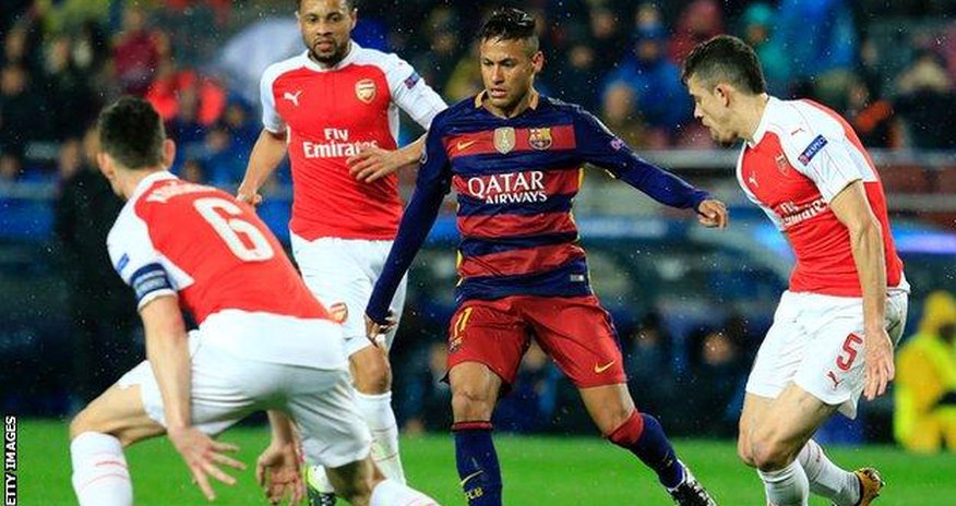 Barcelona 3 - 1 Arsenal Barcelona 3 - 1 Arsenal