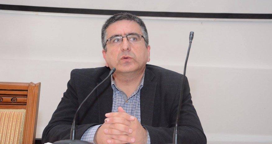 Filosof Müşfiq Şükürov ADU-da oldu Filosof Müşfiq Şükürov ADU-da oldu