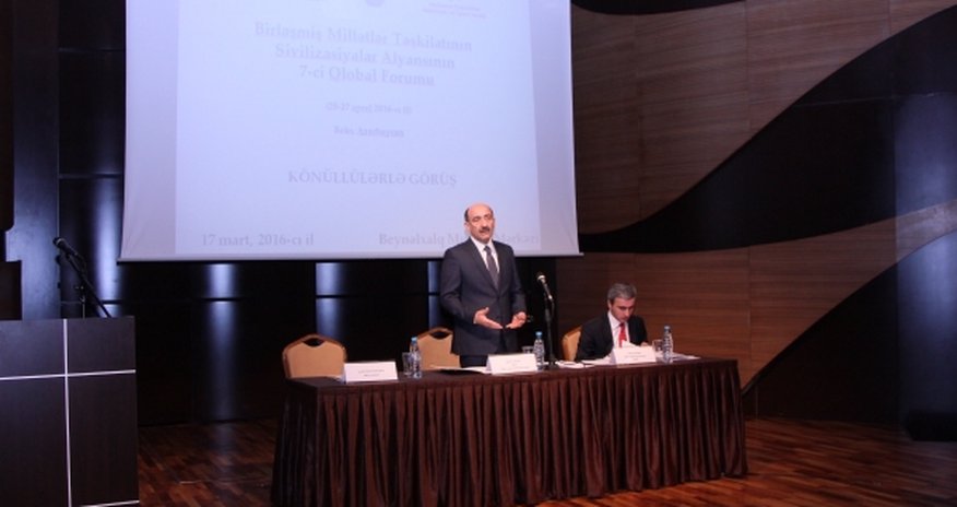 Nazir: "BMT baş katibi Azərbaycana gəlir" Nazir: "BMT baş katibi Azərbaycana gəlir"