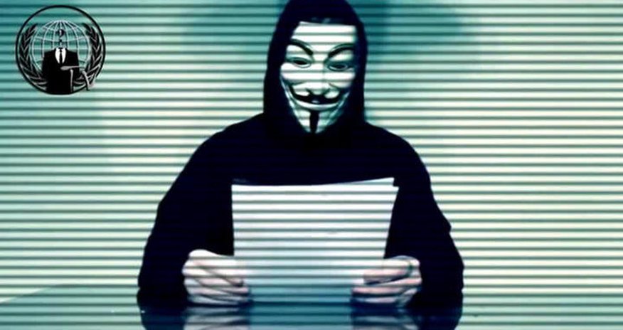 Anonymous против Трампа Anonymous против Трампа