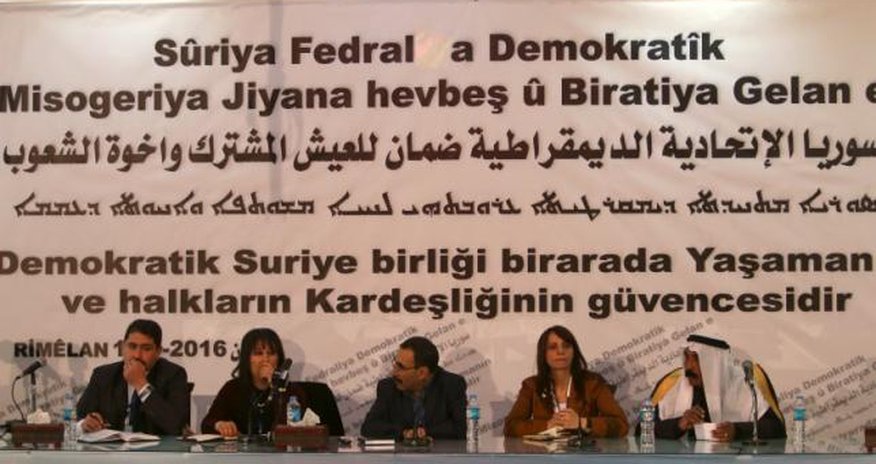 Syria's Kurds rebuked for seeking autonomous region Syria's Kurds rebuked for seeking autonomous region