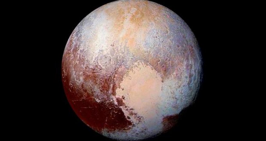 Frigid Pluto is home to more diverse terrain than expected Frigid Pluto is home to more diverse terrain than expected