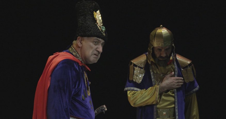 Şəki Teatrında "Vaqif" tamaşasının premyerası Şəki Teatrında "Vaqif" tamaşasının premyerası