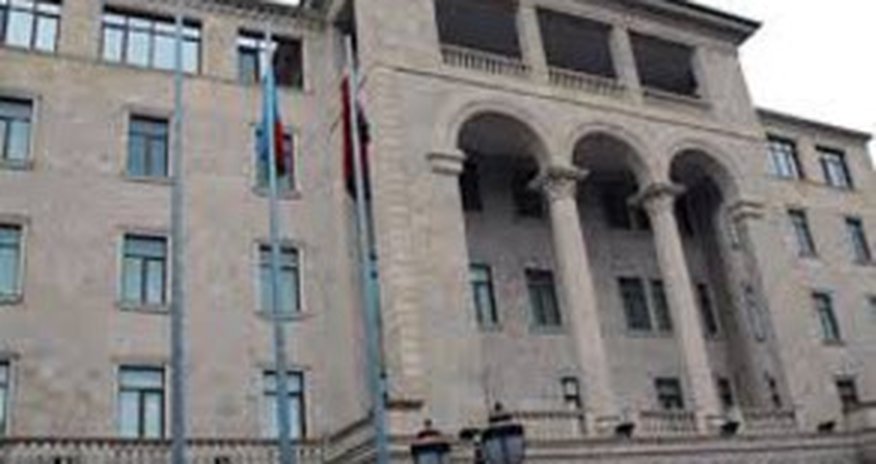 Nazirlik Anjey Kasprşikin çağırışına münasibət bildirdi Nazirlik Anjey Kasprşikin çağırışına münasibət bildirdi