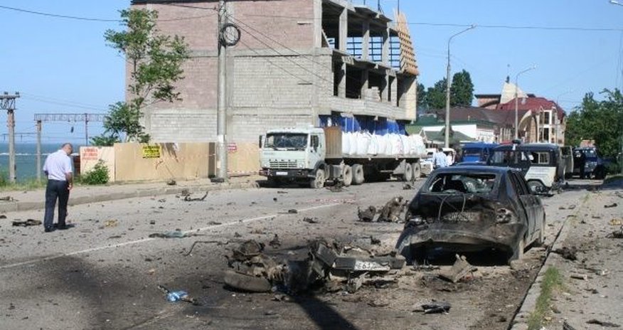 Dağıstanda partlayış: 17 nəfər xəsarət aldı Dağıstanda partlayış: 17 nəfər xəsarət aldı