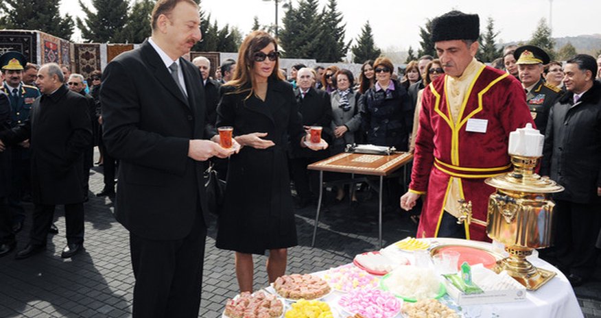 Prezident ailəsi ilə bayram şənliyinə gedəcək Prezident ailəsi ilə bayram şənliyinə gedəcək