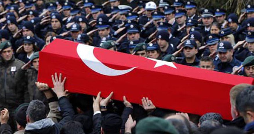 Türkiyə daha bir şəhid verdi Türkiyə daha bir şəhid verdi