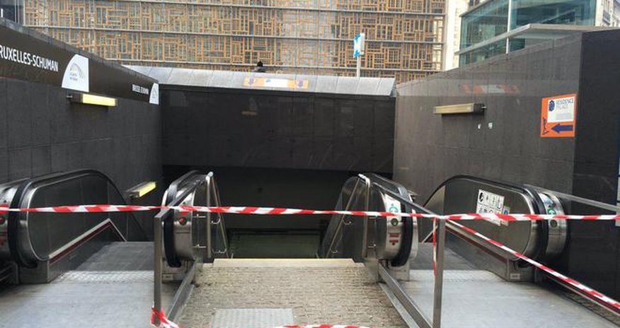 Brüssel metrosunda dördüncü partlayış: yaralananlar var - YENİLƏNİR Brüssel metrosunda dördüncü partlayış: yaralananlar var - YENİLƏNİR